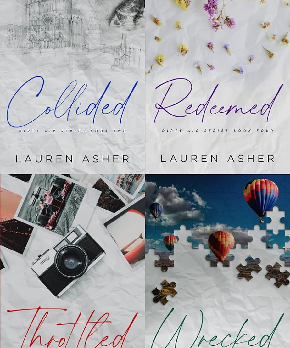 Dirty Air Series- 4 Books (Paperback) – Lauren Asher