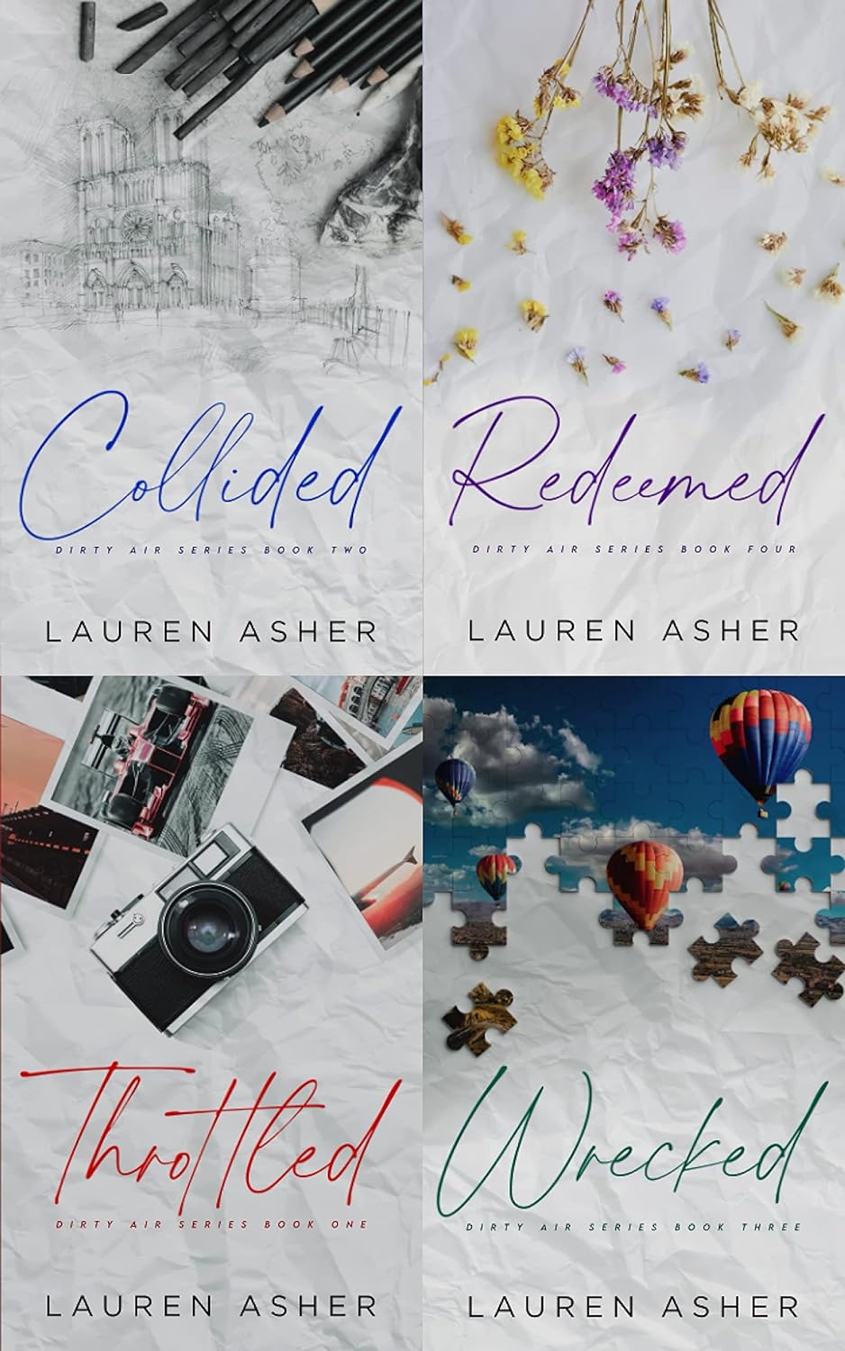 Dirty Air Series- 4 Books (Paperback) – Lauren Asher