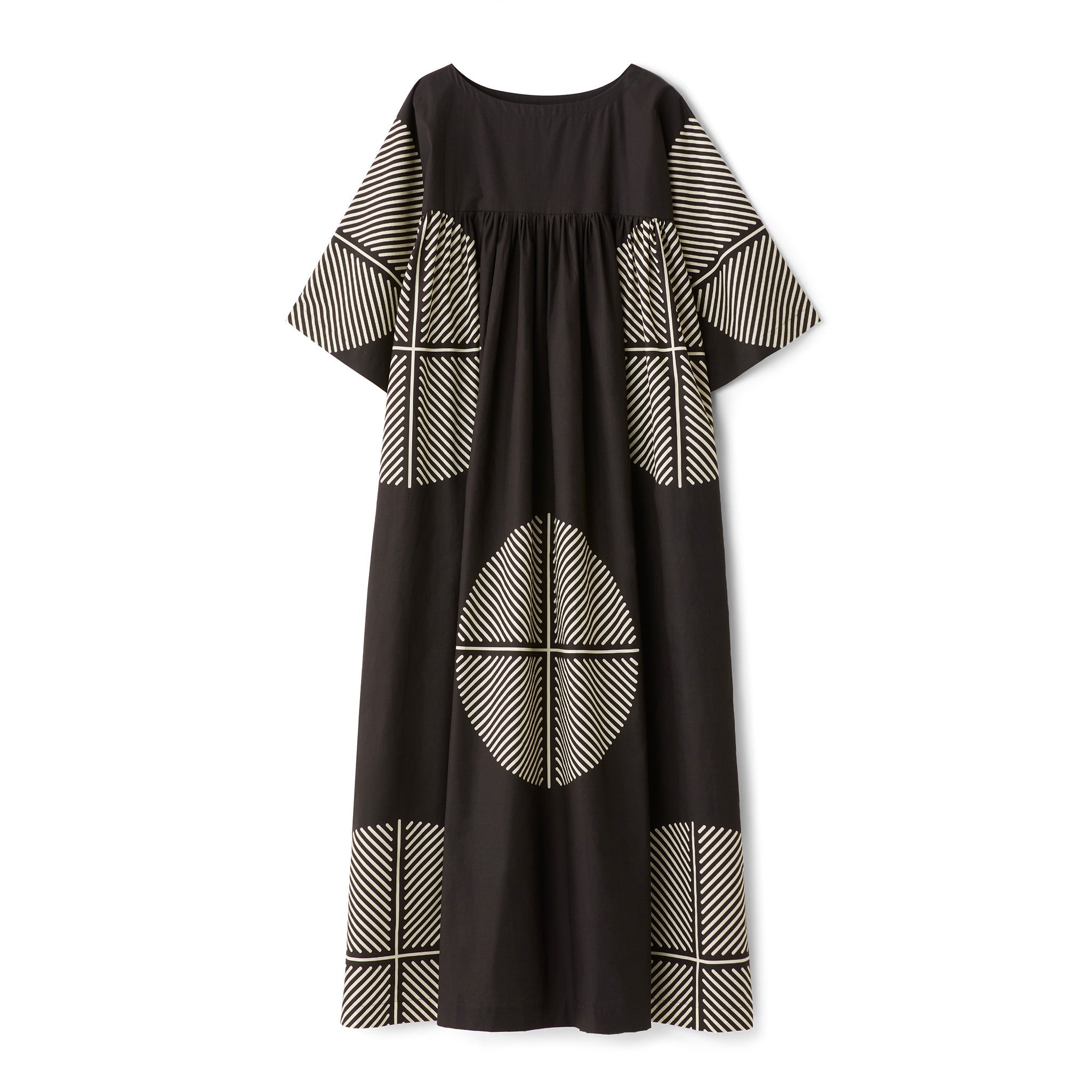 Lightweight Rayon Cotton Kaftan, Long Casual Wear Caftan For Women's