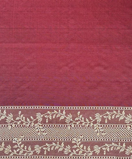 Classic Wedding Banarasi Soft Silk Sari & Blouse