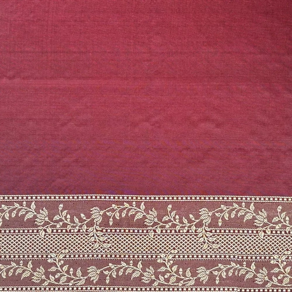 Classic Wedding Banarasi Soft Silk Sari & Blouse