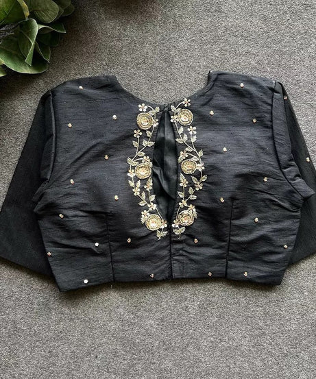 Elzara Silk Blouse