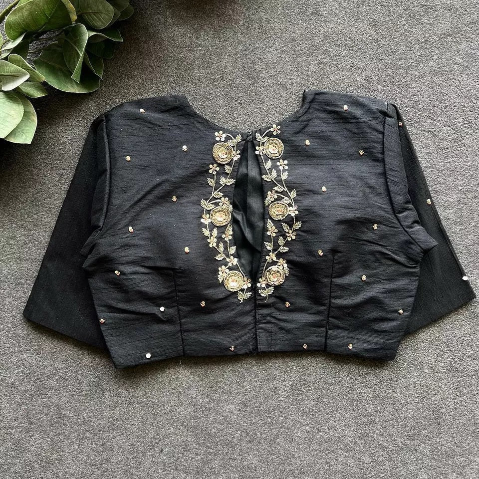 Elzara Silk Blouse