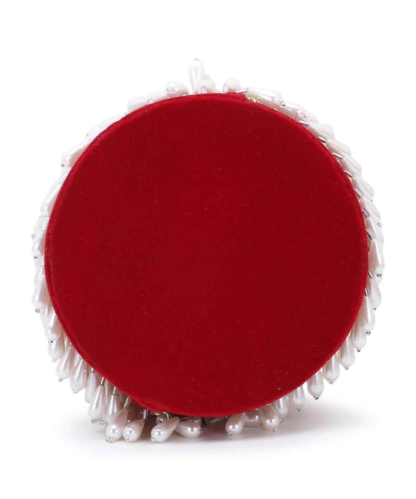 Glitz Velvet Beaded Potli Bag