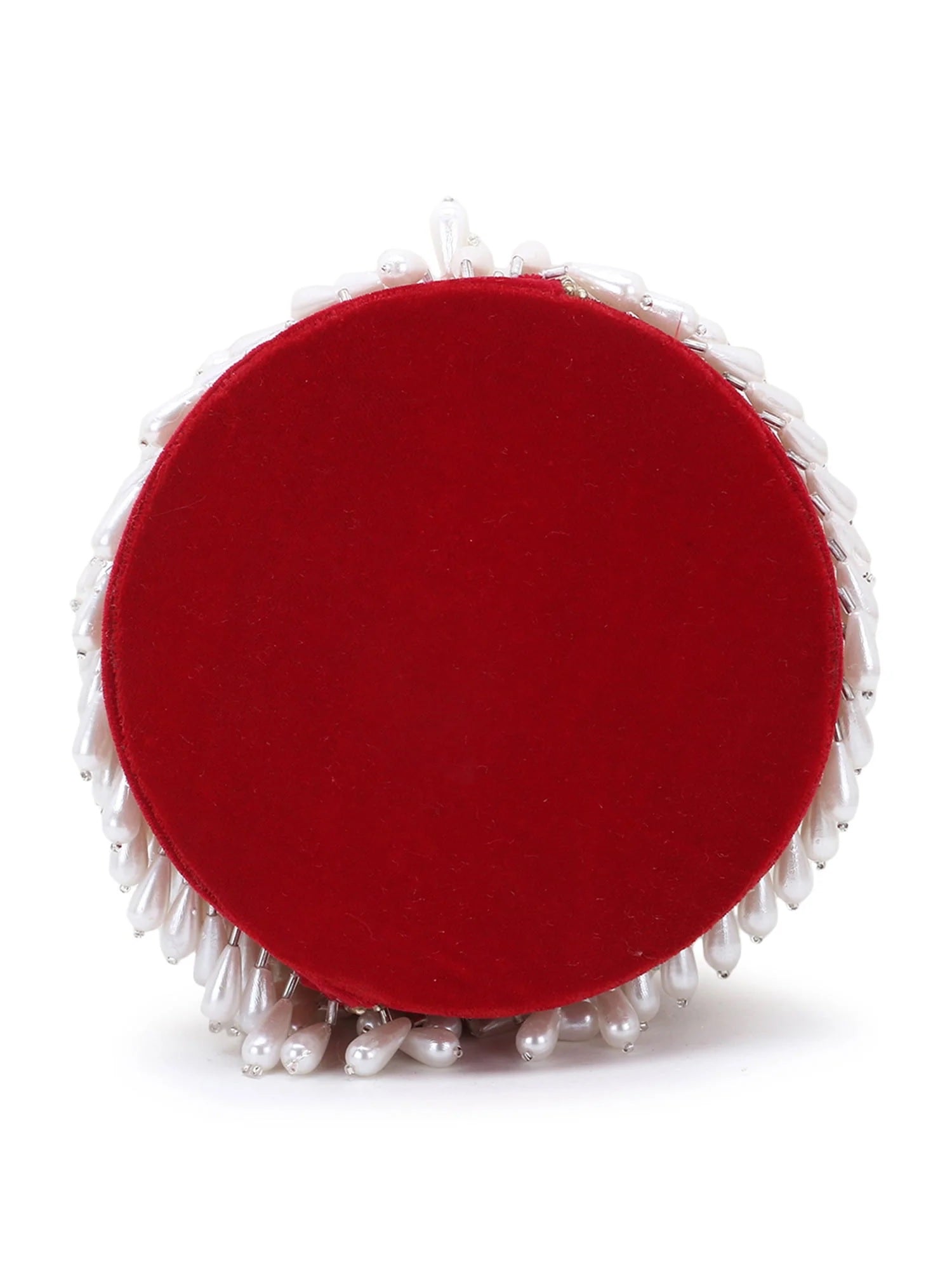 Glitz Velvet Beaded Potli Bag