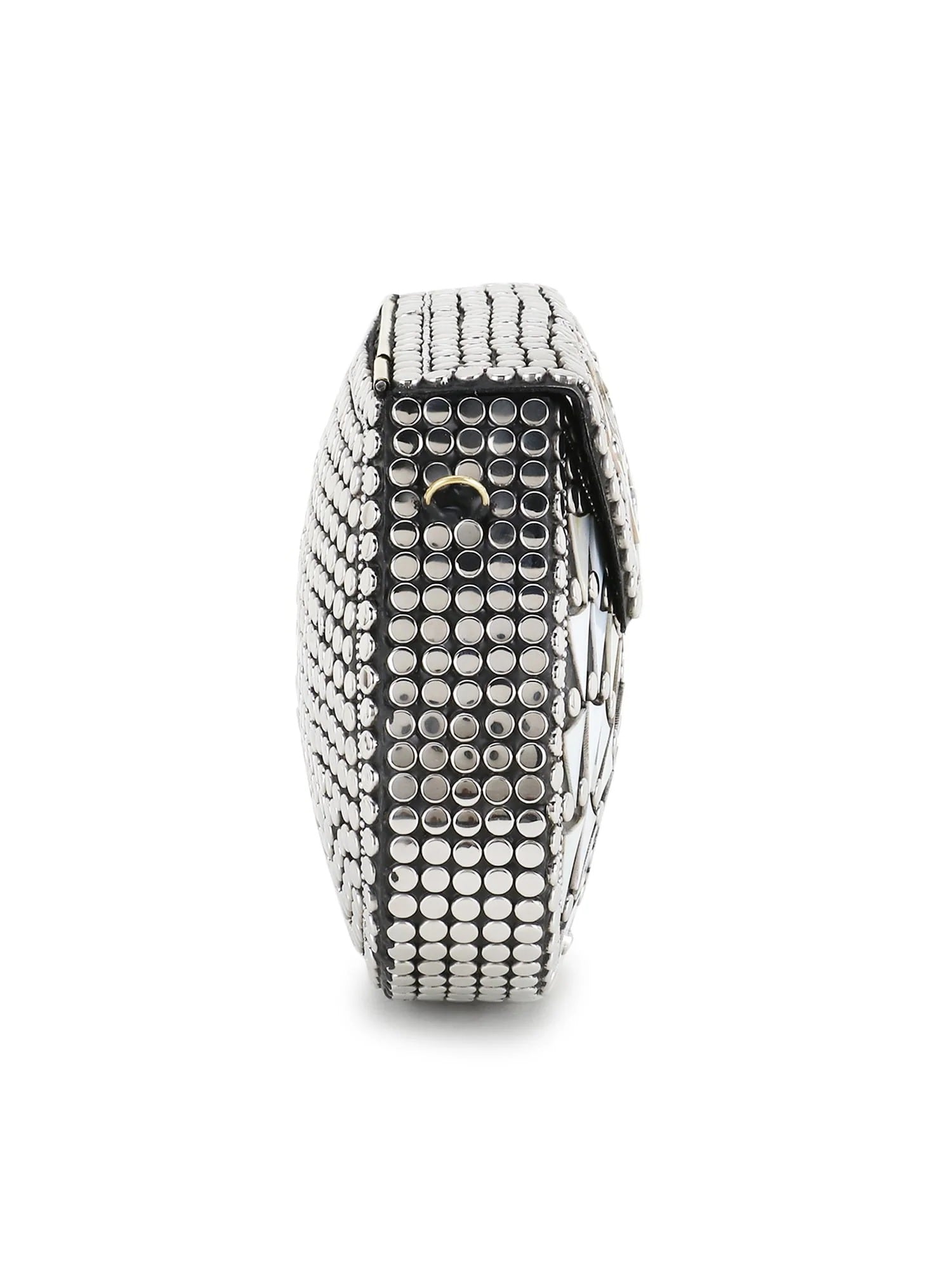 Mosaic Metal Embellished Clutch