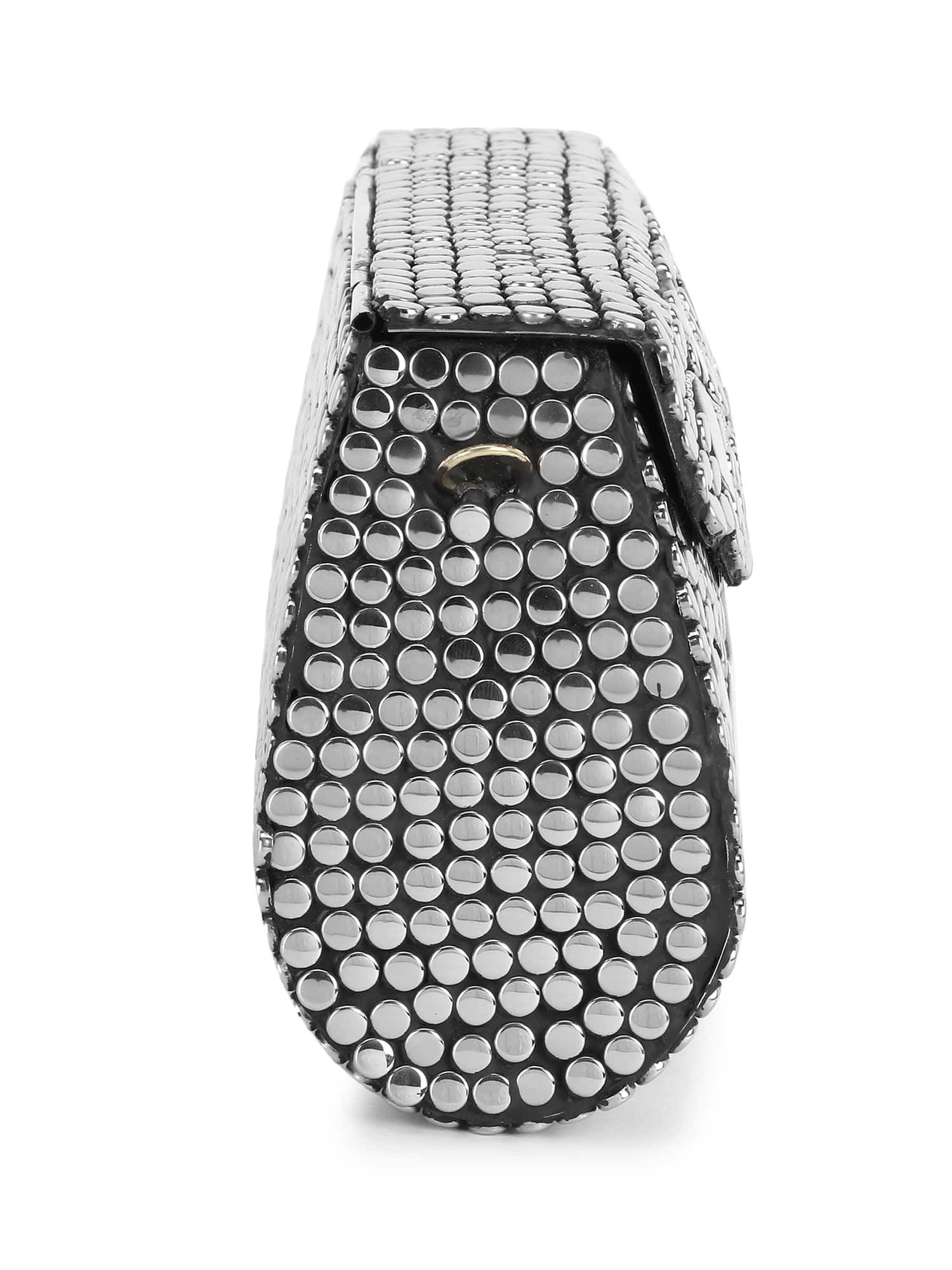 Mosaic Metal Botanical Mosaic Clutch