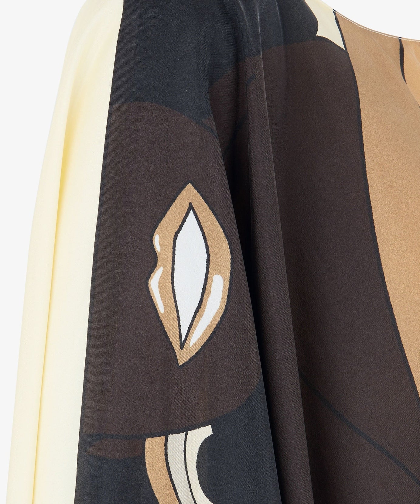 Luxury Soft Crepe Silk Kaftan, Lightweight and Breathable Caftan For Women's