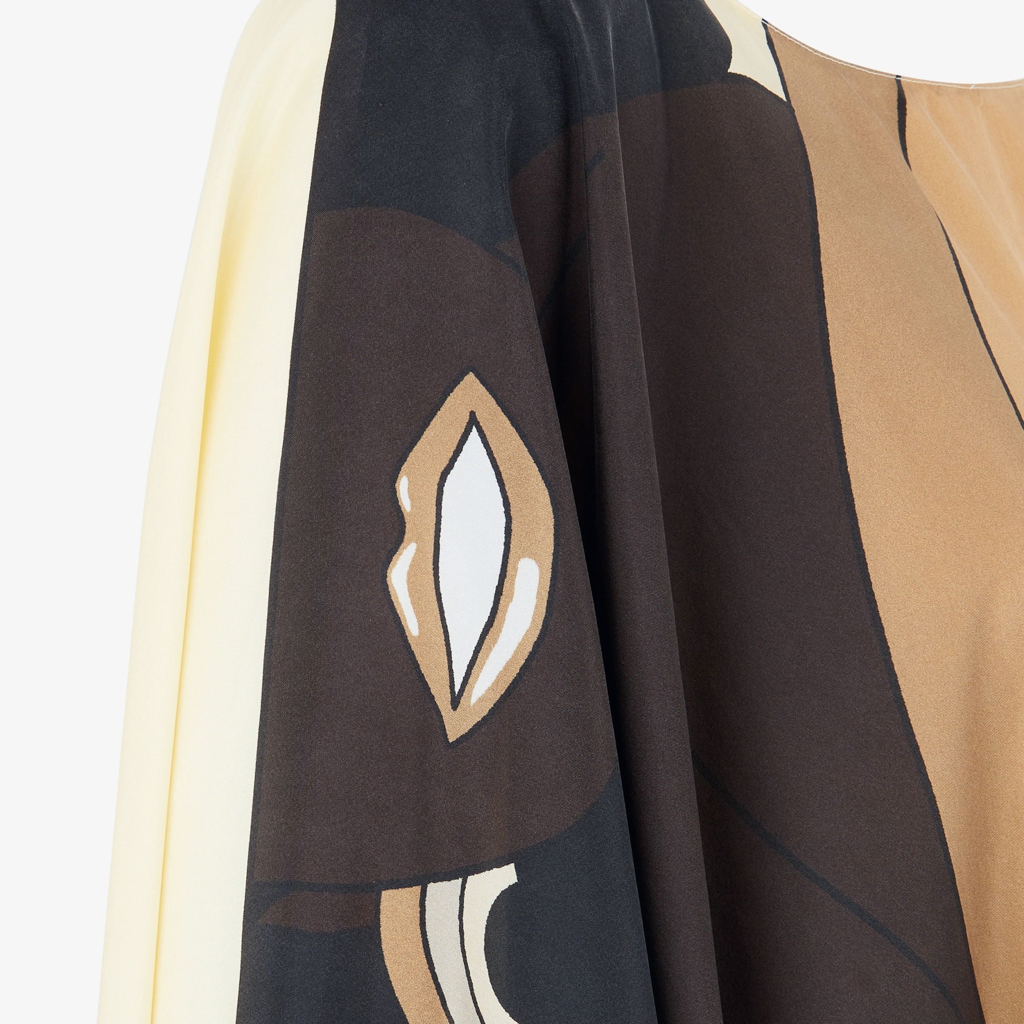 Luxury Soft Crepe Silk Kaftan, Lightweight and Breathable Caftan For Women's