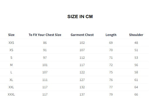 Cold Fury Oversized T-Shirts