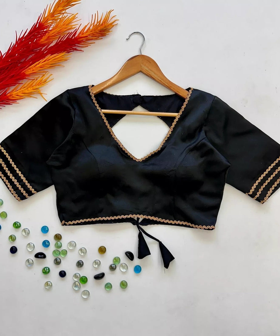 Wedding Special Stitched Manali Silk Blouse & Choli