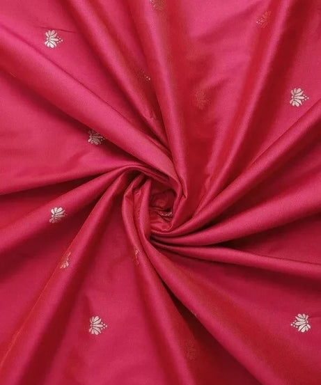 Pure Soft Kanchivaram Paithani Silk Saree With Blouse