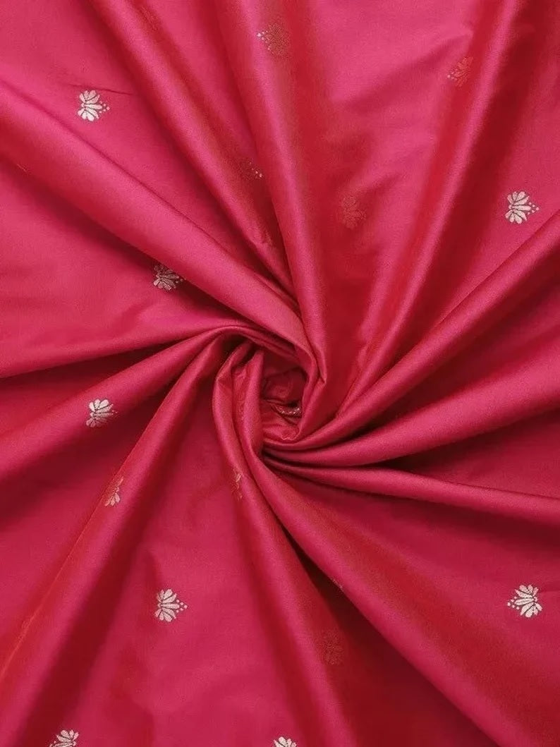 Pure Soft Kanchivaram Paithani Silk Saree With Blouse