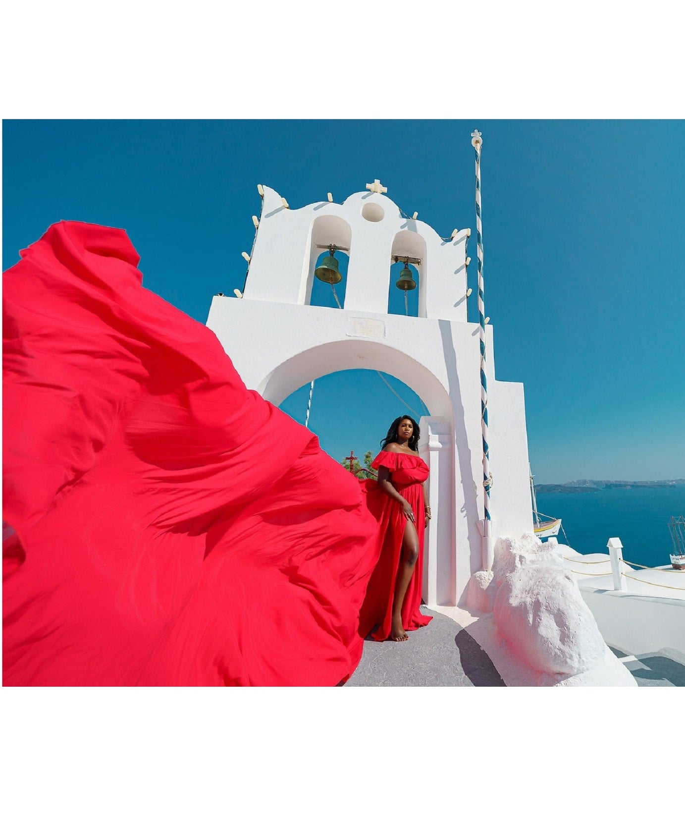 Long Flying Satin Dress For Photoshoot, Dress for Wedding