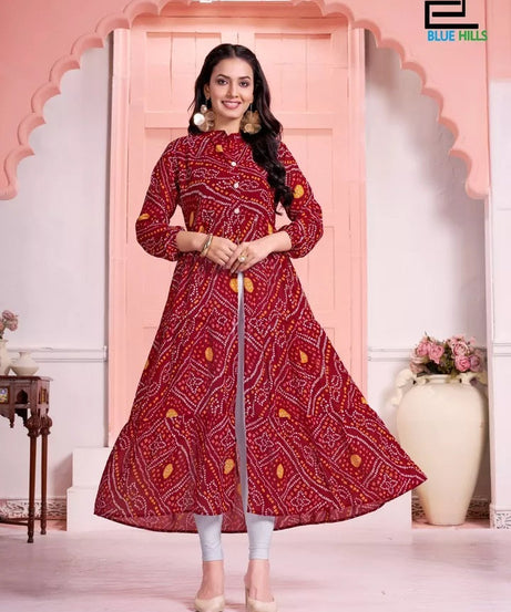 Pure Georgette With Half Inner Crepe Long Anarkali Gown & Dress