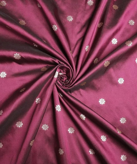 Pure Soft Kanchivaram Pethani Silk Saree With Blouse