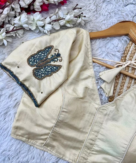 Mayo Silk Saree Blouse