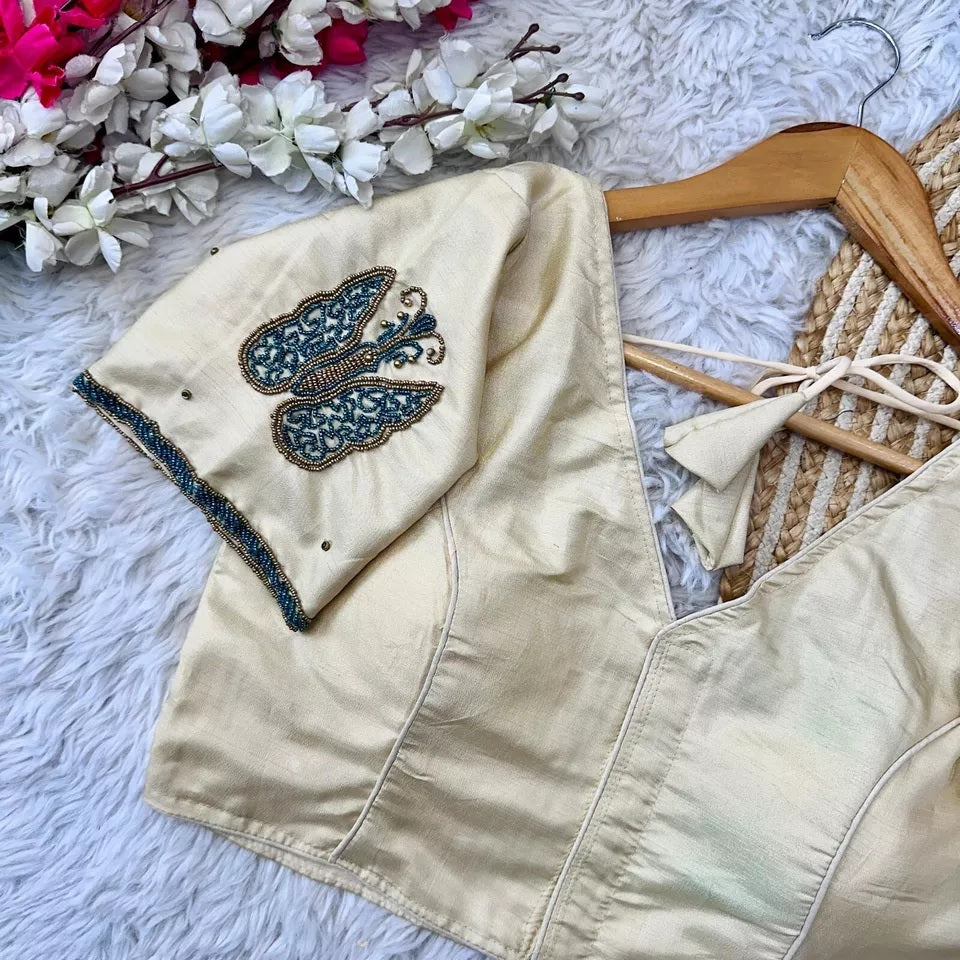 Mayo Silk Saree Blouse