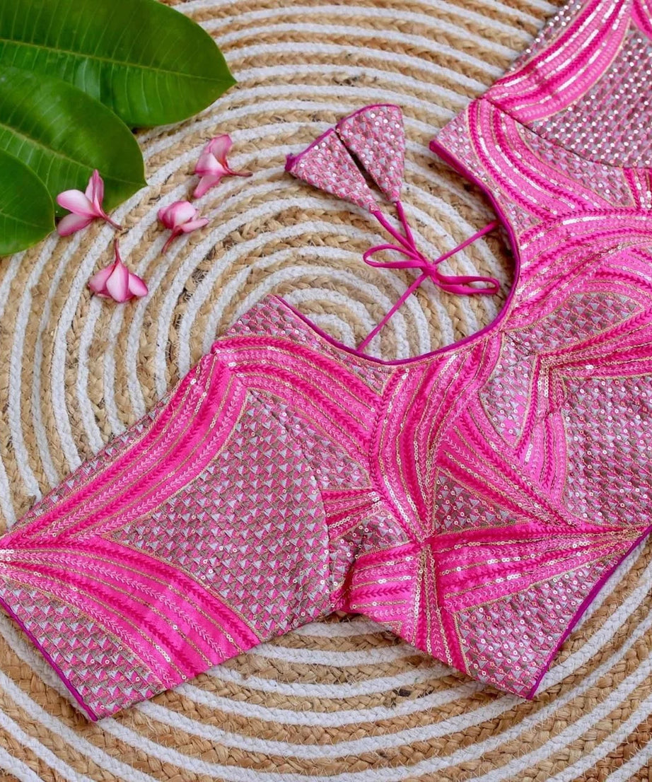 Wedding Special Stylish Blouse & Choli