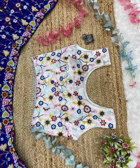 Net  Function Bollywood Lehenga Blouse & Dupatta