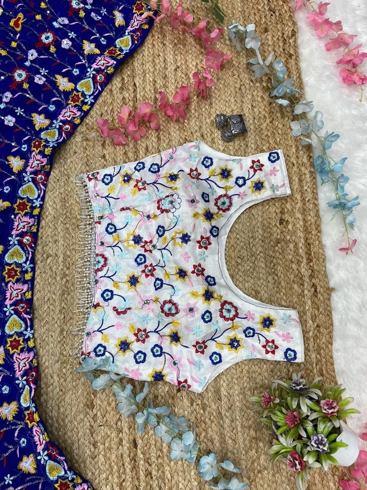 Net  Function Bollywood Lehenga Blouse & Dupatta