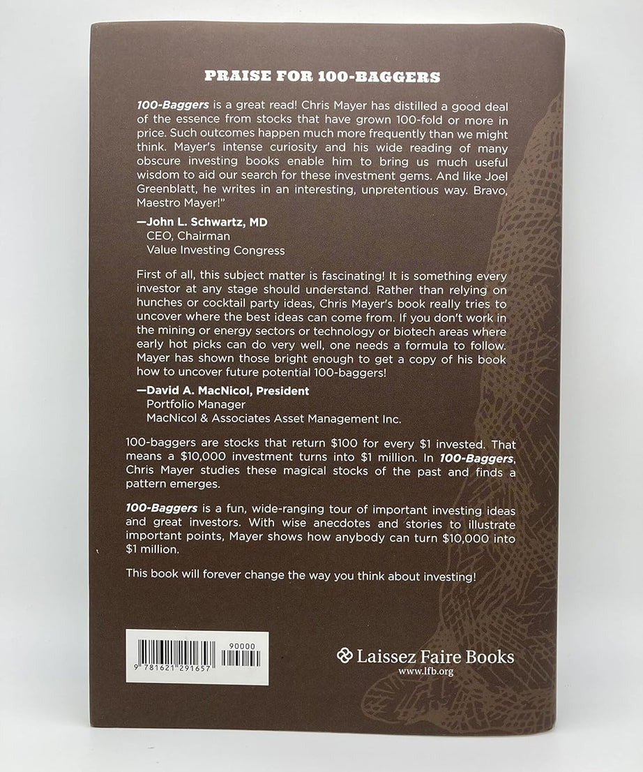 100 Baggers (Paperback) - Christopher W. Mayer