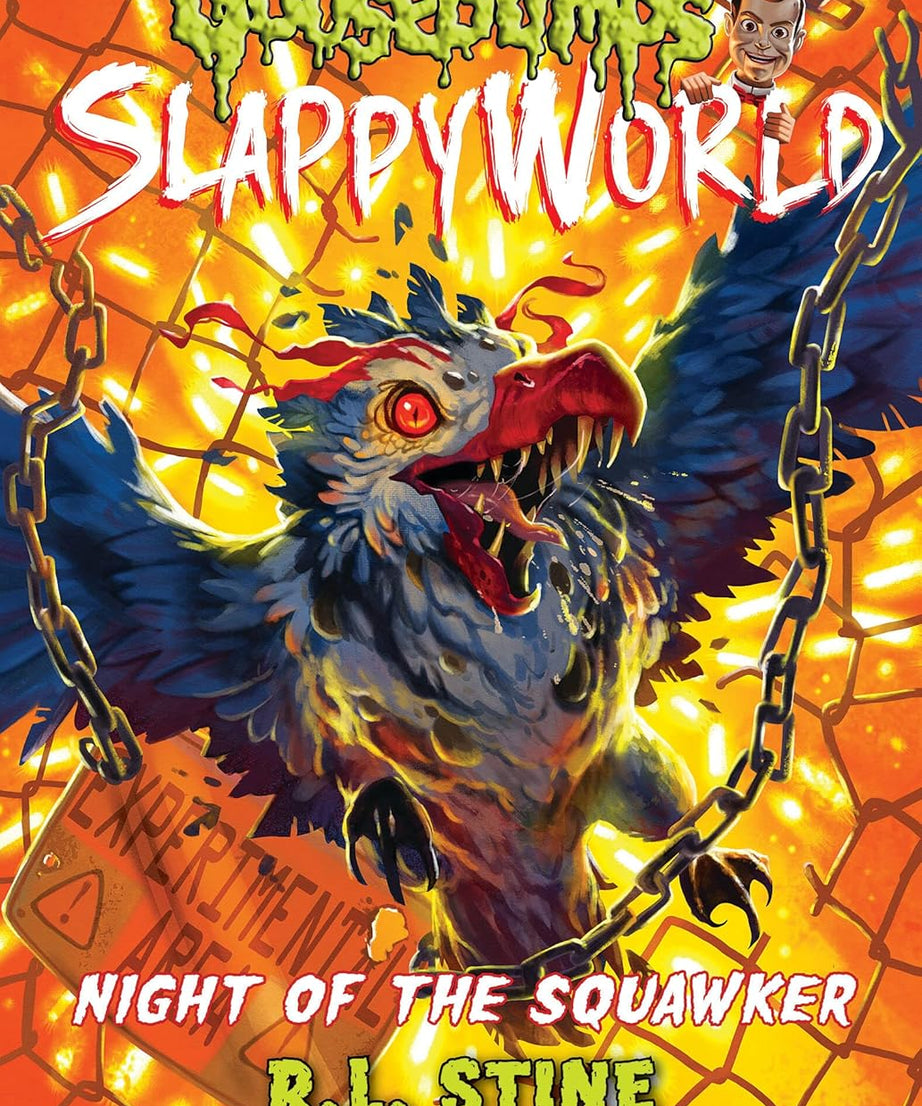 Night of the Squawker  Paperback