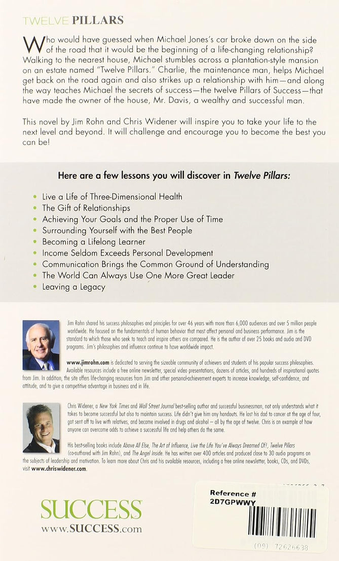 Twelve Pillars-(Paperback)