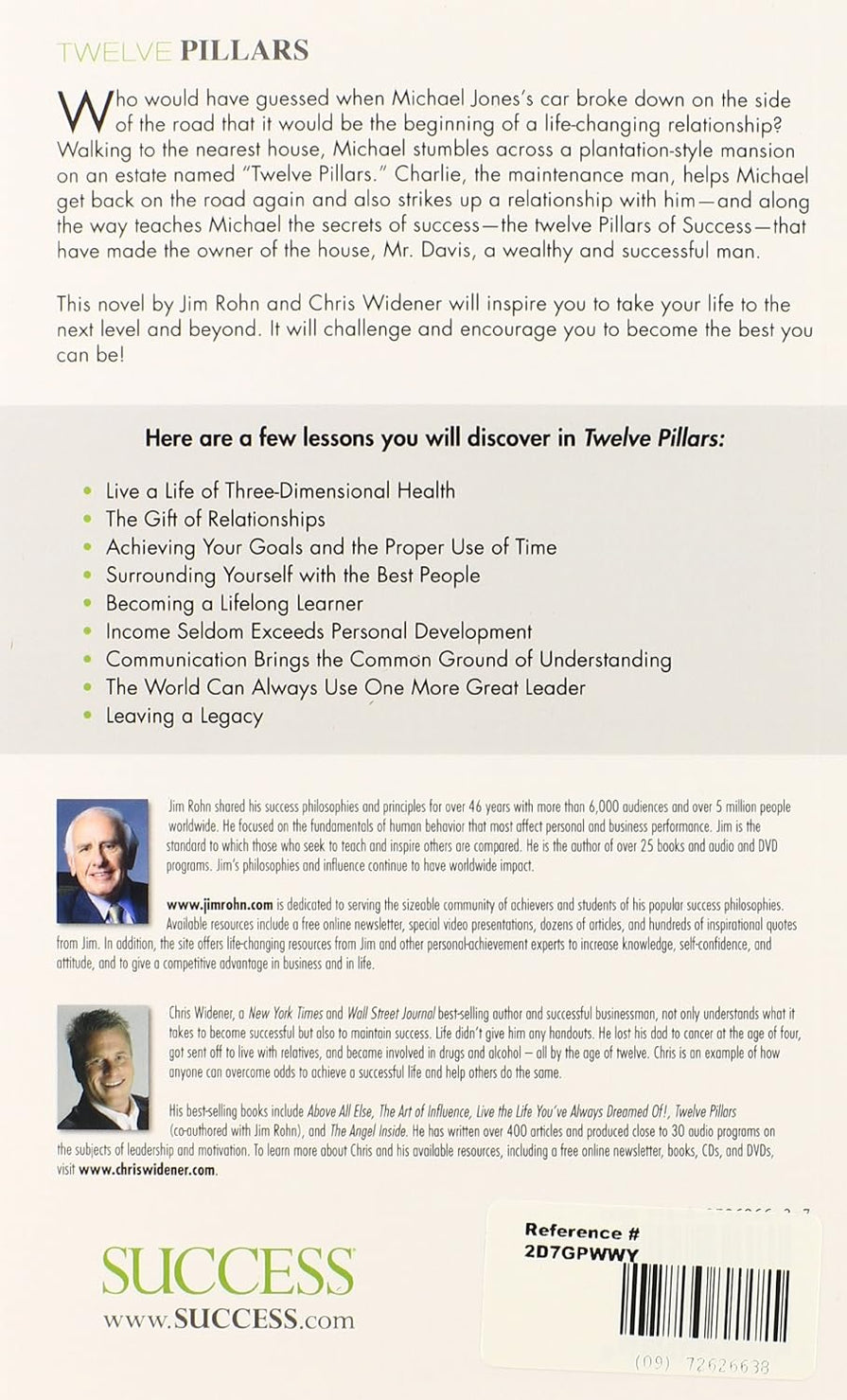 Twelve Pillars-(Paperback)