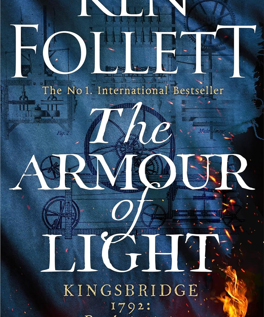 Kingsbridge Series The Armor of Light A Novel  & PAPERBACK