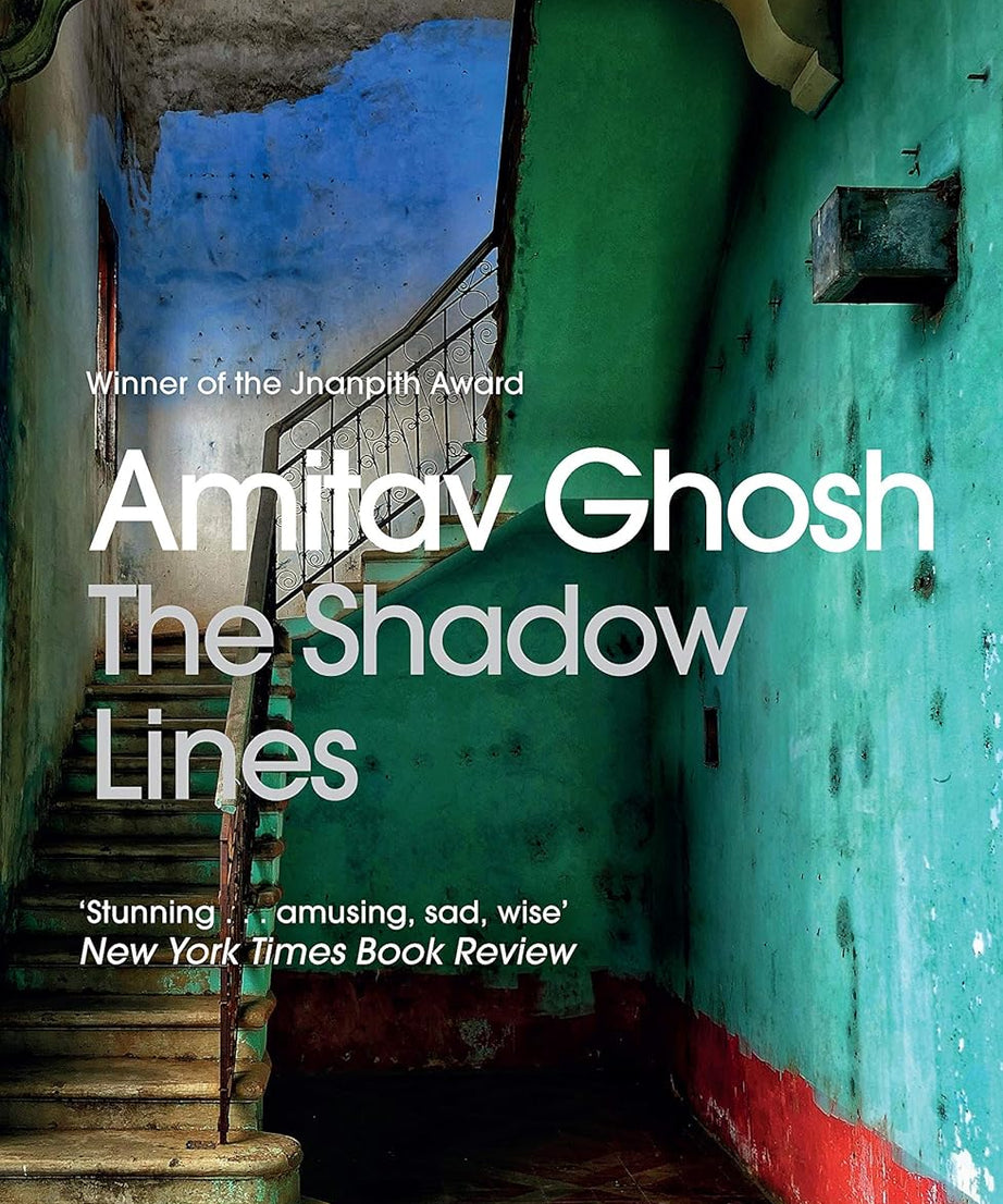 Paper Ghosh The Shadow Lines (PAPER BACK)-AMITAV GHOSH – Inshopcart