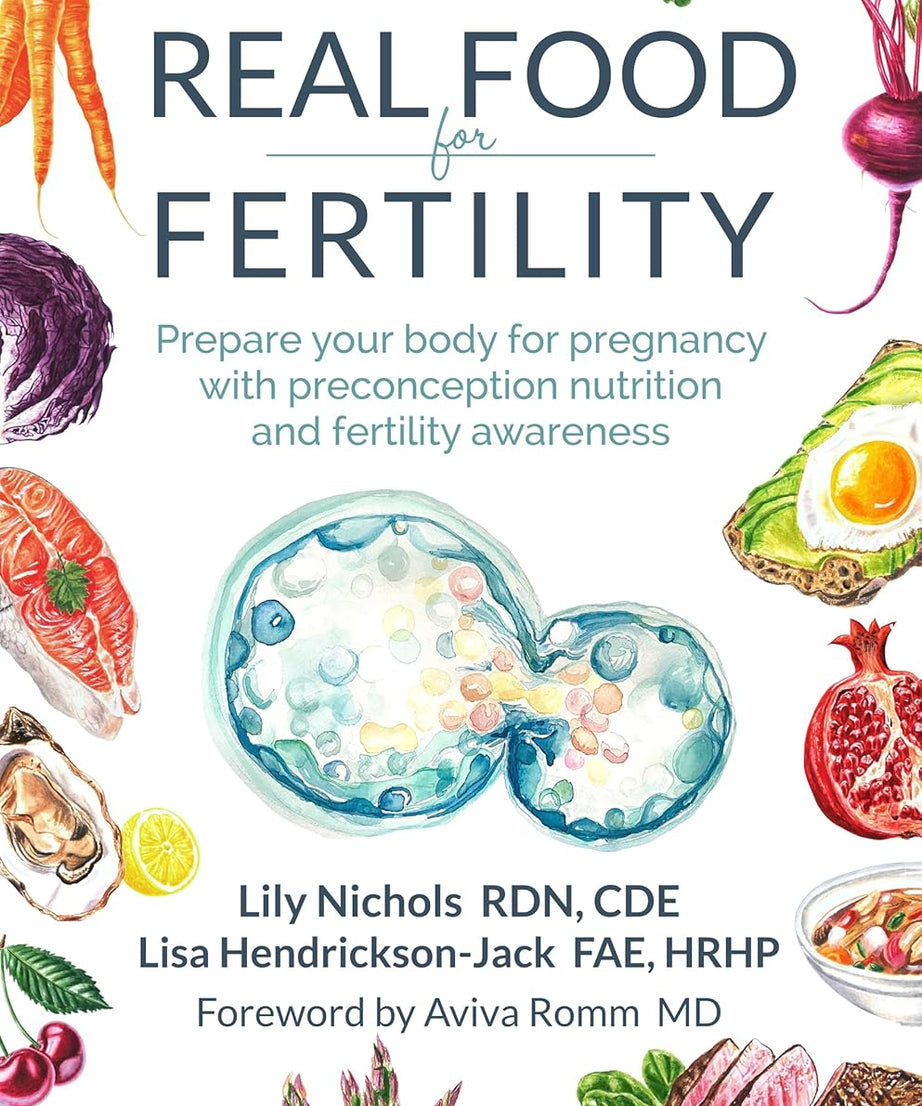 Real Food for Fertility - paperback (S)