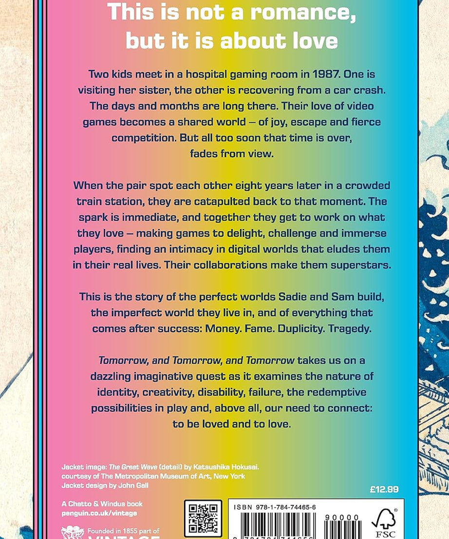 Tomorrow, And Tomorrow, And Tomorrow (Paperback) – Gabrielle Zevin