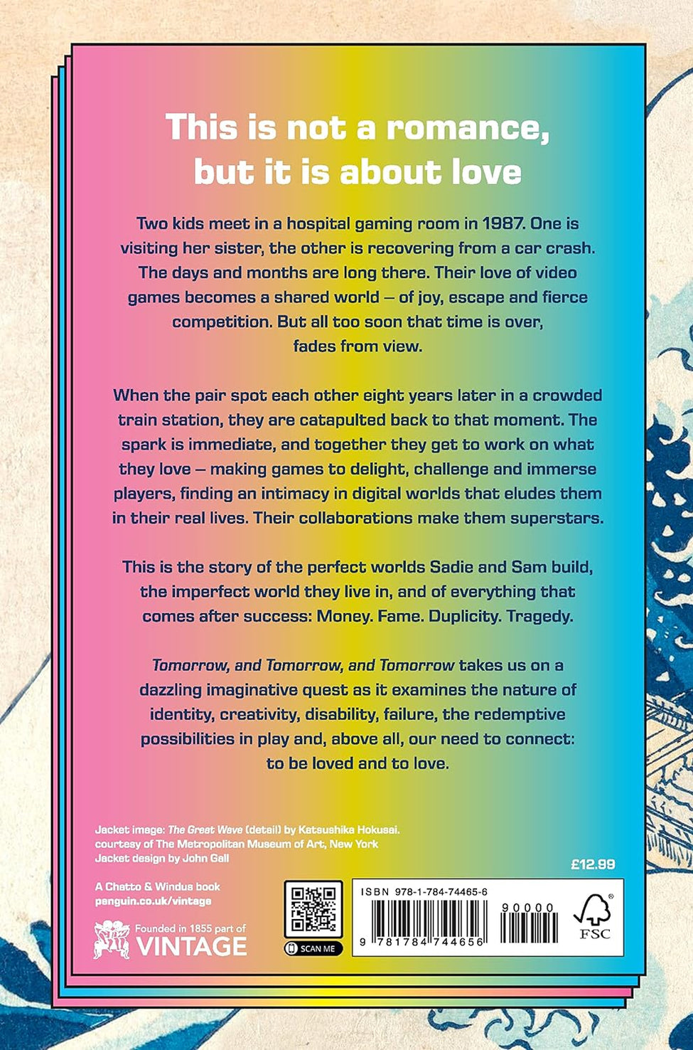 Tomorrow, And Tomorrow, And Tomorrow (Paperback) – Gabrielle Zevin