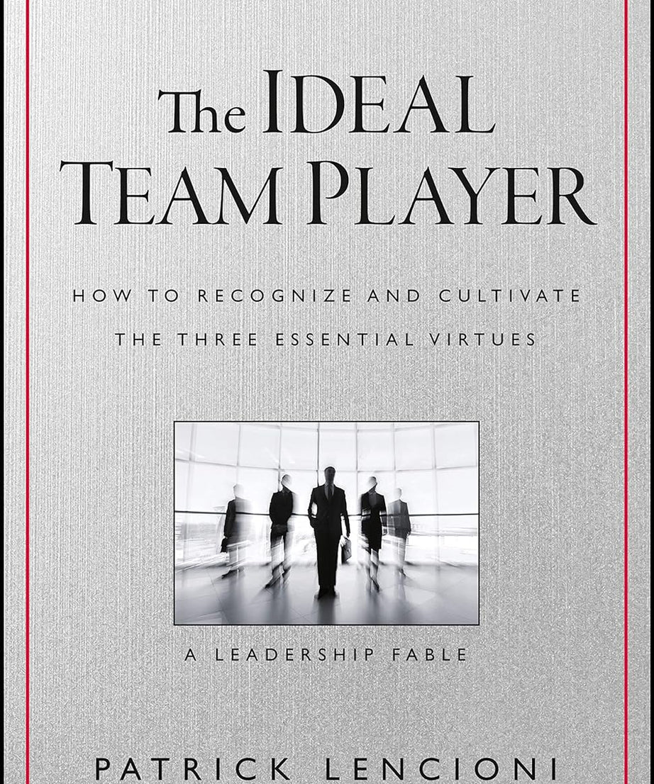 The Ideal Team Player (Paperback)