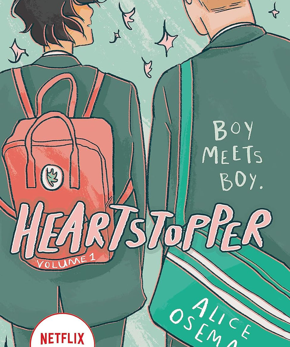 Heartstopper Volume -1 (Paperback)
