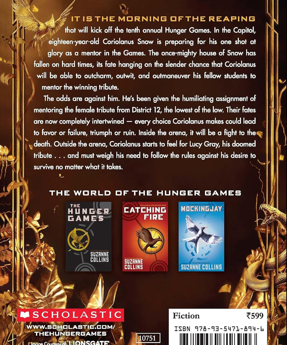 The Ballad Of Songbirds And Snakes (Paperback) - Suzanne Collins