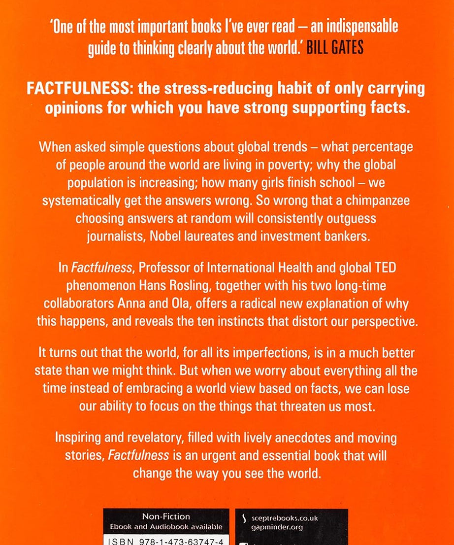 Factfulness (Paperback) - Hans Rosling