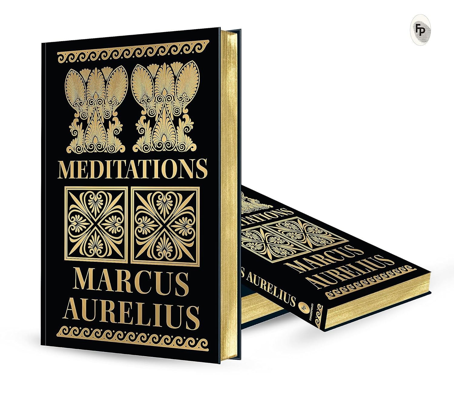 Meditations Deluxe Hardbound Edition Hardcover