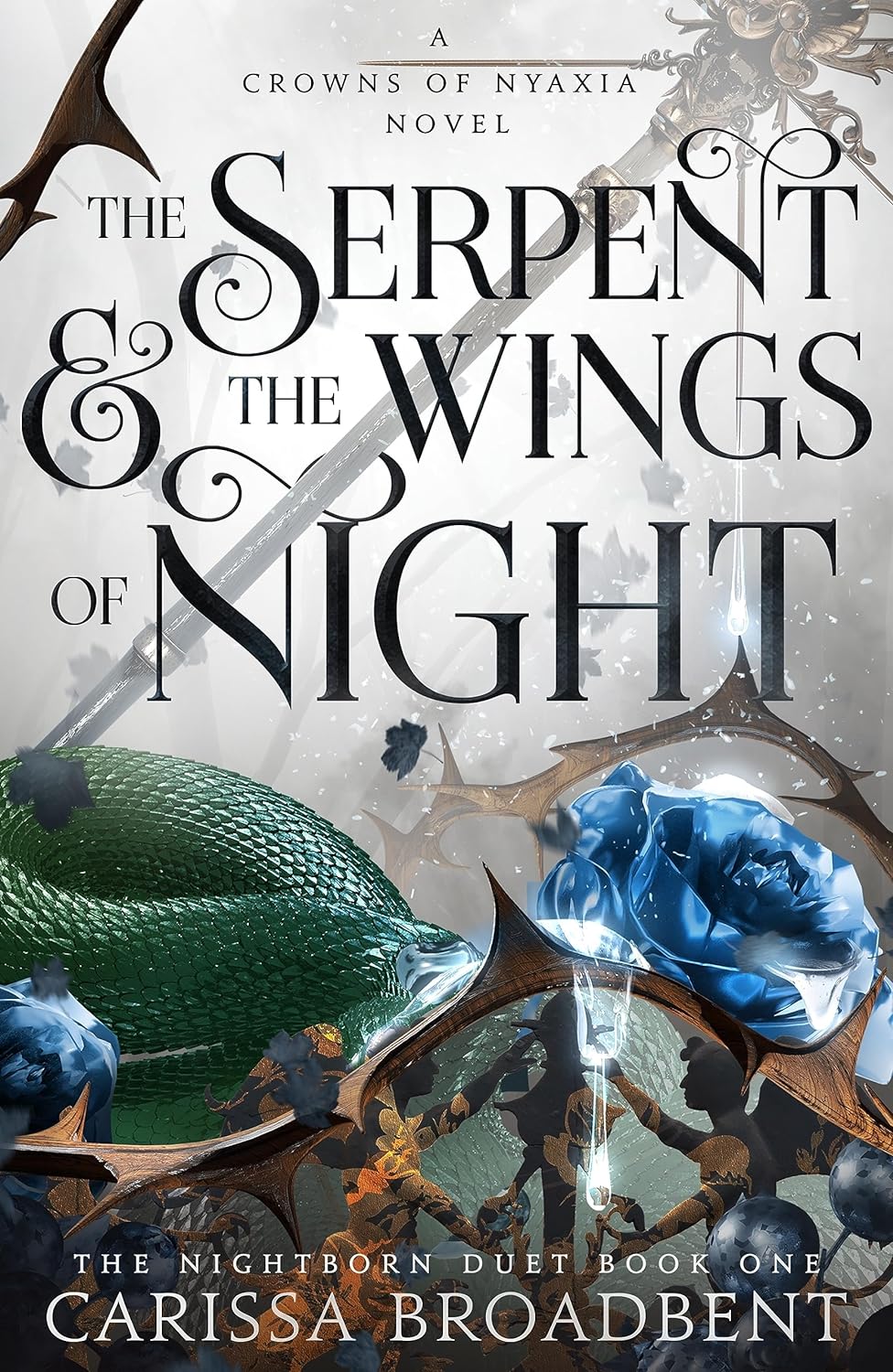The Serpent and the Wings of Night + The Ashes and The Star Cursed King (Paperback)