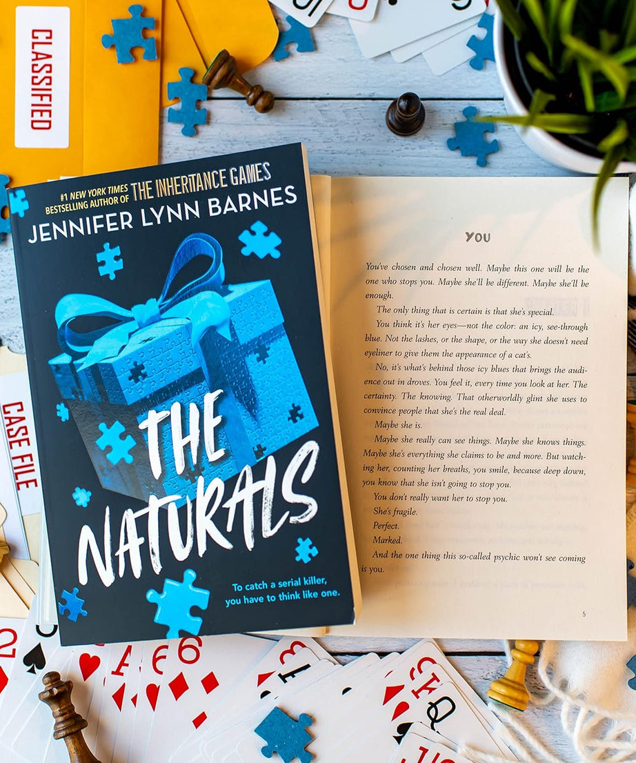 The Naturals: Book 1 (Paperback)