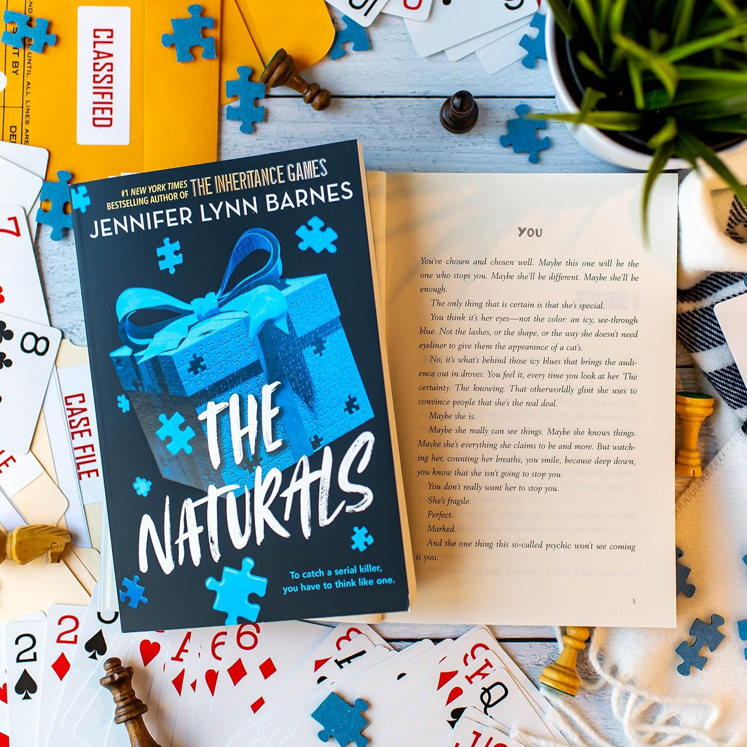 The Naturals: Book 1 (Paperback)