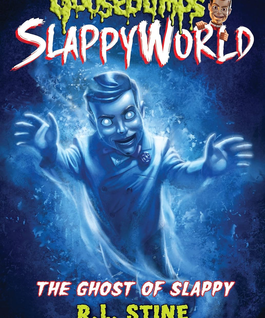 The Ghost of Slappy Goosebumps Slappyworld Paperback