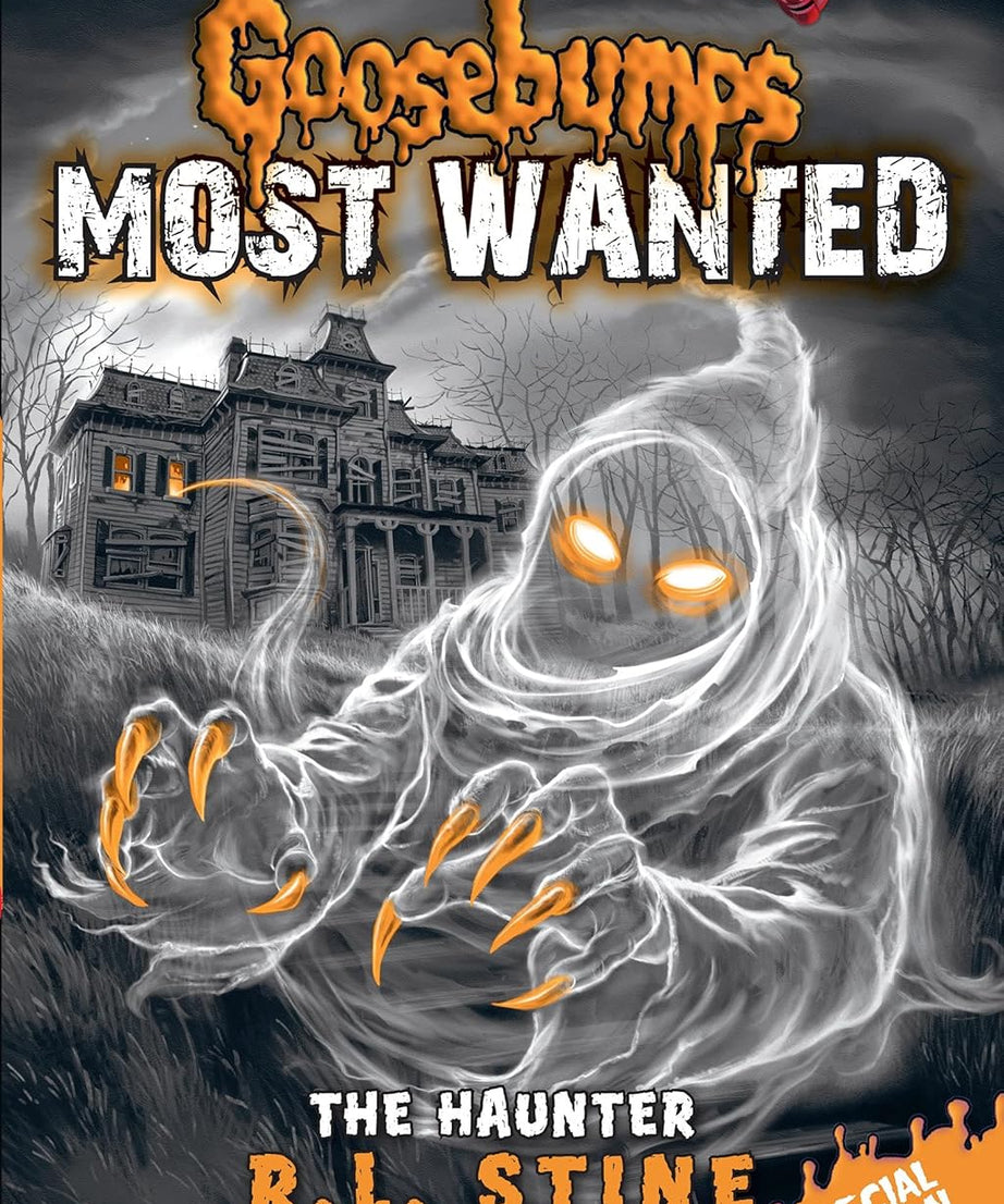 Goosebumps Most Wanted Special Edition#04: The Haunter Paperback