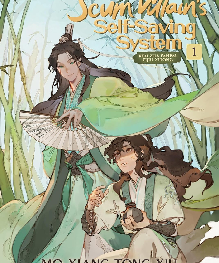 The Scum Villain's Self-Saving System Vol. 01- Mo Xiang Tong Xiu (paperback)