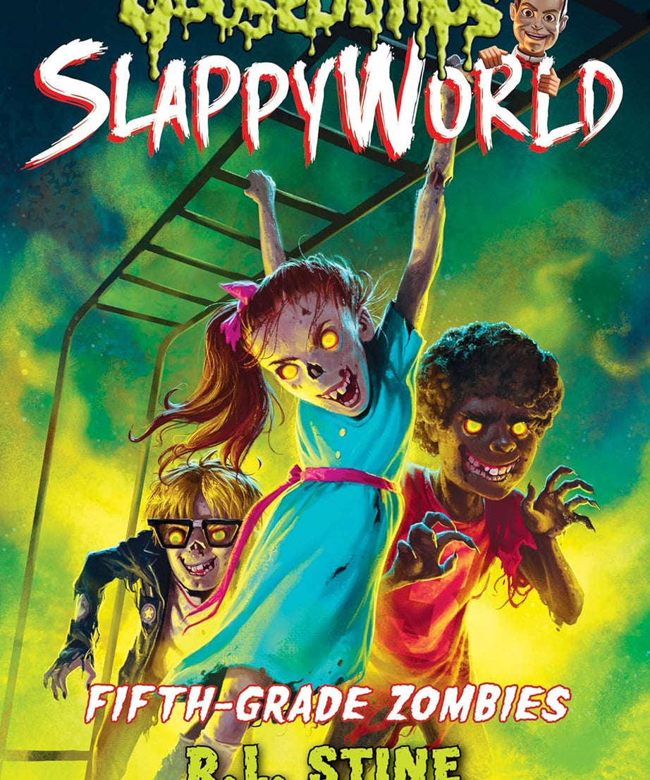 Fifth-Grade Zombies  Paperback