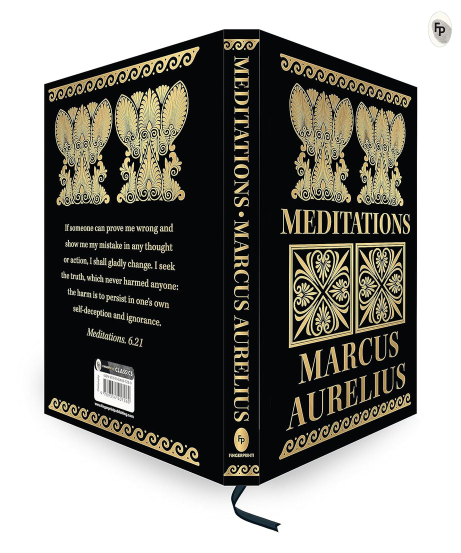 Meditations Deluxe Hardbound Edition Hardcover