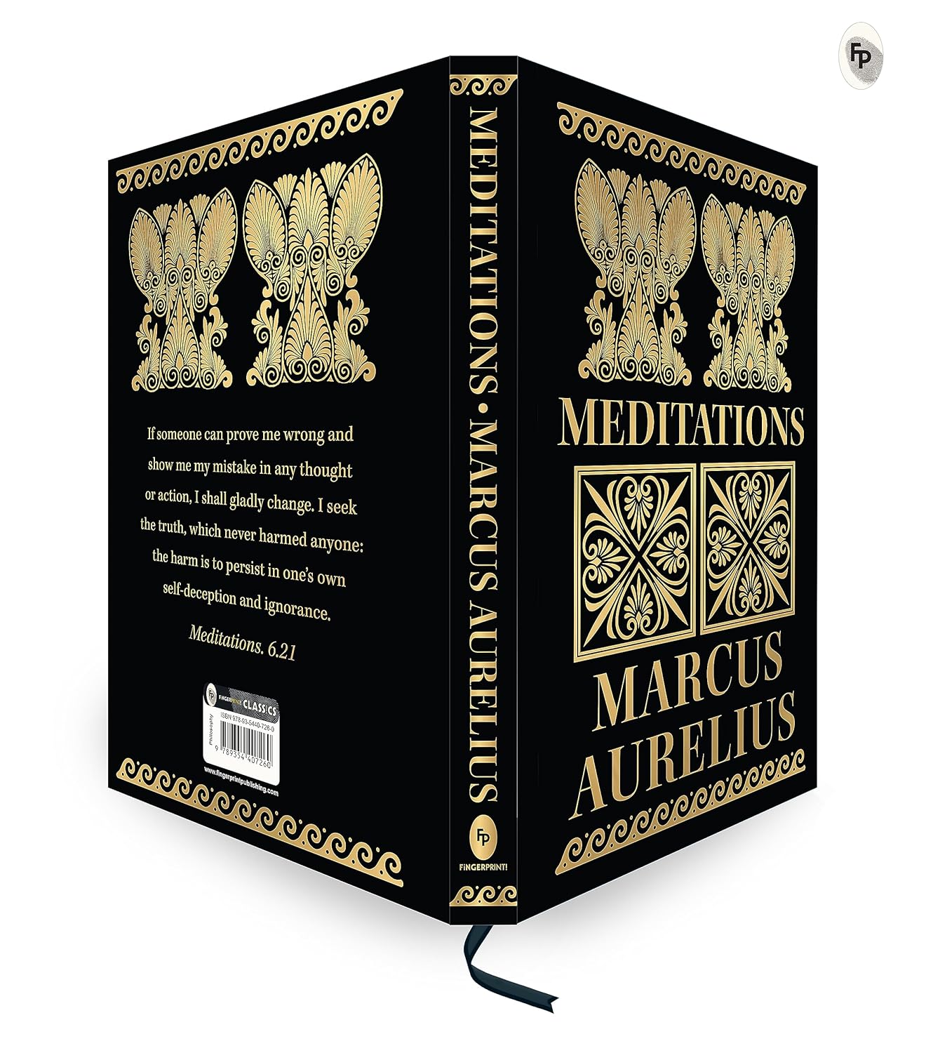 Meditations Deluxe Hardbound Edition Hardcover