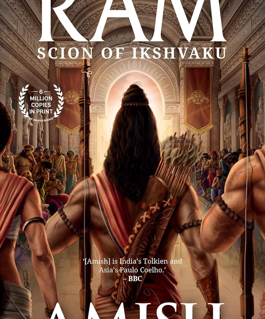 Ram - Scion Of Ikshvaku (Ram Chandra Series) Paperback) – Amish Tripathi