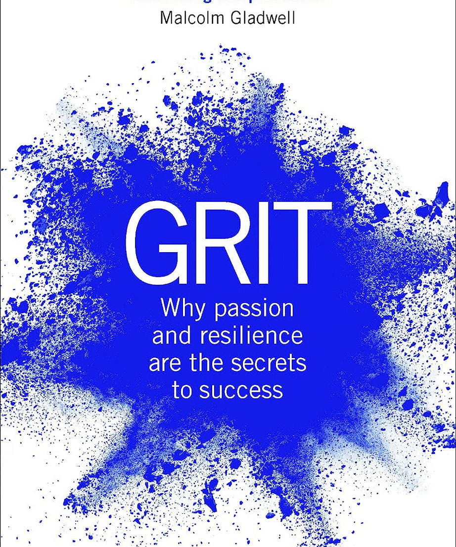 Grit (Paperback)- Angela Duckworth